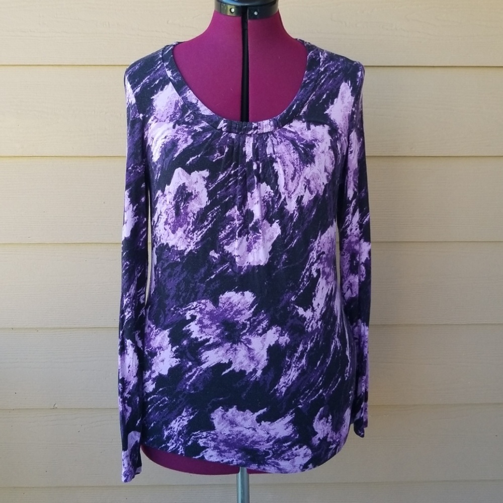 Apt. 9 long-sleeve t-shirt blouse